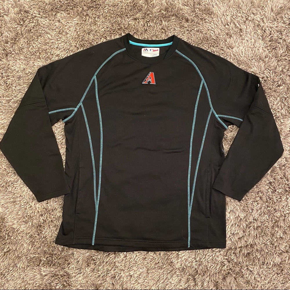 Arizona Diamondbacks Majestic Sweatshirt Men’s L